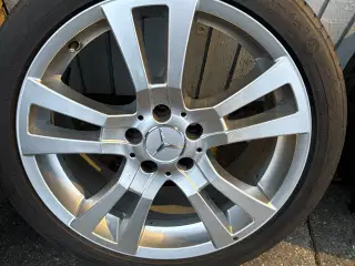 Originale Mercedes 18” alufælge