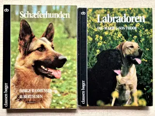 Schæferhunden og Labradoren, Clausen bøger