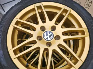 Vw vinter fælge i guld