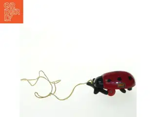 BRIO trækdyr, mariehøne fra Brio (str. Længde. 10,5 cm)