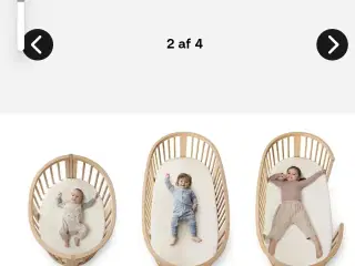 STOKKE Sleepi V3 tremmeseng 