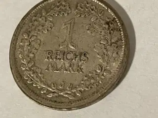 1 Reichsmark 1925 J Germany