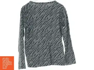 Langærmet bluse med zebra mønster fra Name It (str. 110)