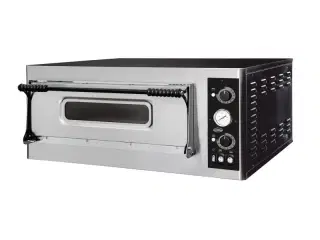 Professionel pizzaovn – 400 V – 6 pizzaer