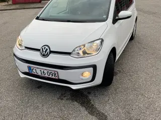 VW Up! 1,0 MPi 60 White Up! BMT