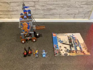 Lego knights kingdom 8875, 8801 og 8822 
