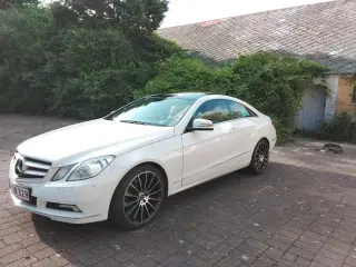 Mercedes E350 3,0 CDi Avantgarde Coupé aut. BE