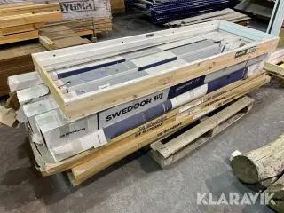 Karme og indvendige døre Swedoor