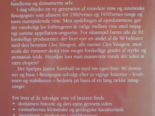 bourgogne - de 90 største bourgognevine, af james 