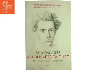 Øjeblikkets Evighed af Stig Dalager (Bog)