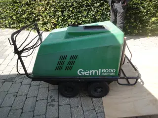 Gerni 6000 autmatic Højtryksrenser