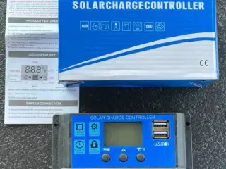 Solcelle regulator 30A