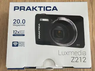 Praktica luxmedia z212 20 mp digitalkamera