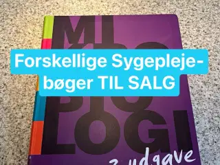 ⭐️⭐️Forskellige NYE Sygepleje Bøger⭐️⭐️