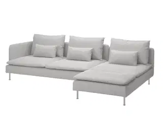Söderhamn sofa m/ chaiselong