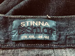 Nederdel fra Stinna i cowboy-stof 