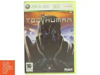 Xbox 360 Too Human spil fra Microsoft
