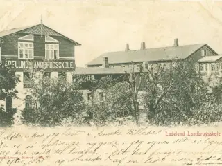 Ladelund Landbrugsskole, ca. 1910