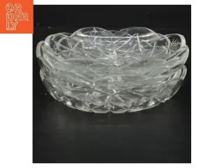 Glas asietter (str. 4 stk Ø 14 cm)