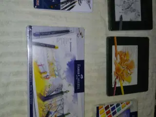 Farve blyanter nye uåbnet