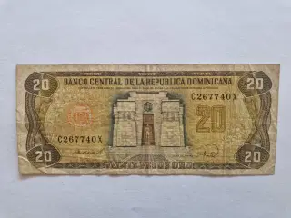 20 Pesos Dominican Republic