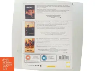 Mad Max Trilogy med Mel Gibson (DVD)