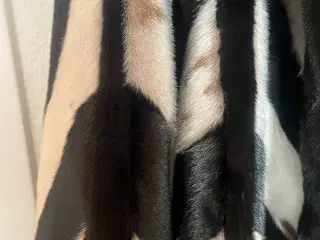 Stampe Denmark ægte sæl pels jakke 