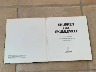 Skurken fra Skummeville bog