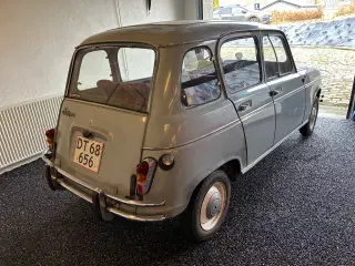 Renault 4 L Super 1962