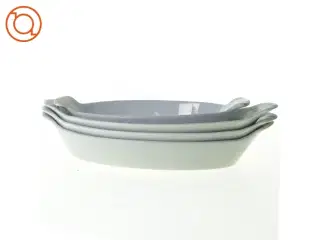 Ildfaste fade fra S Food S Og Pillivuyt (str. 24 x 13 cm 29 x 16 cm)