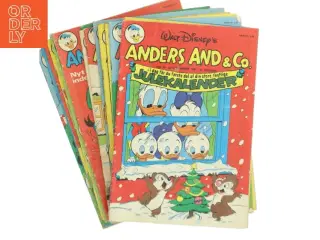 Anders And & Co. (Bog)