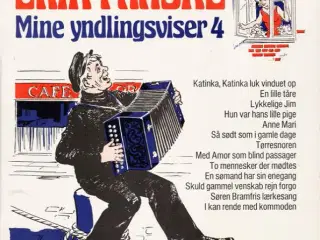 Erik Paaske: Mine Yndlingsviser - LP vinyl