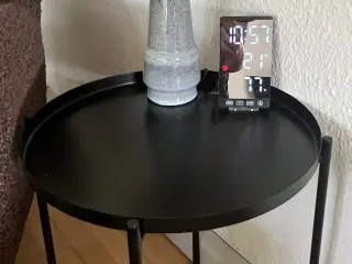 JYSK Black Side Table