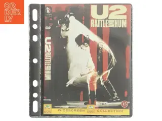 U2 Rattle and Hum DVD fra Paramount Pictures