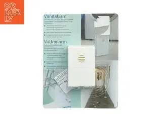 Vandalarmsæt, helt ny