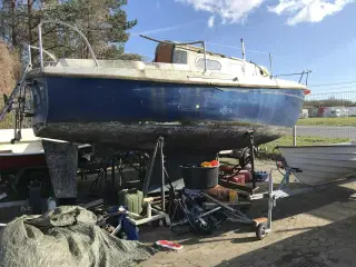 Projekt som kan blive til en glimrende båd