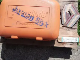 Sømpistol mrk. Paslode plus 100