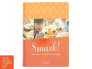Smask! : den store kogekagebagebog for børn (Bog)