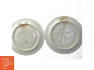 Aluminia juleplatter 1917 og 1918 (str. 30 cm)