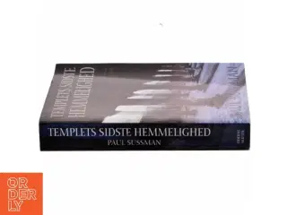 Templets sidste hemmelighed : roman af Paul Sussman (Bog)