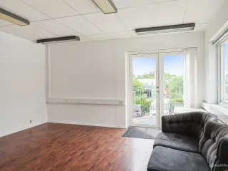 Flotte nyistandsatte kontorlokaler i Hørsholm på Kærvej 28