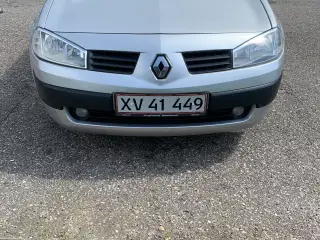 Renault megane 1,6 benzin 