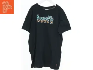T-shirt med logo fra Levis (str. 176)