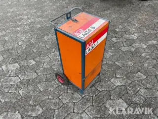 Svejsemaskine Aga Laga 5