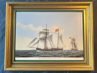 Bing & Grøndahl. Dansk Skibsportræt.