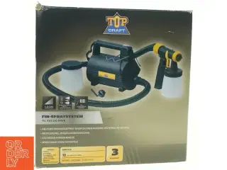 Fin-spraysystem fra Top Craft (str. 24 x 14 cm)