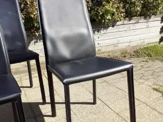 spisebordsstole, kunstlæder, 200 kr for alle 6