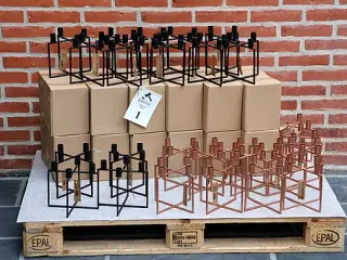 50 Stk Grand House metal lysestager
