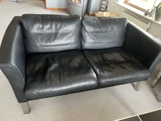 Stouby Ace læder sofasæt