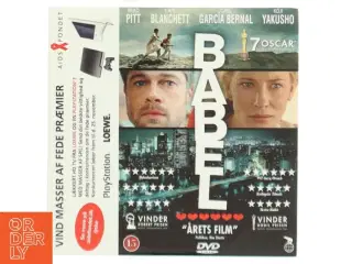 Babel DVD film fra Paramount